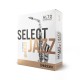 D'Addario Jazz Select Unfiled Alto Saxophone Reeds - Box 10